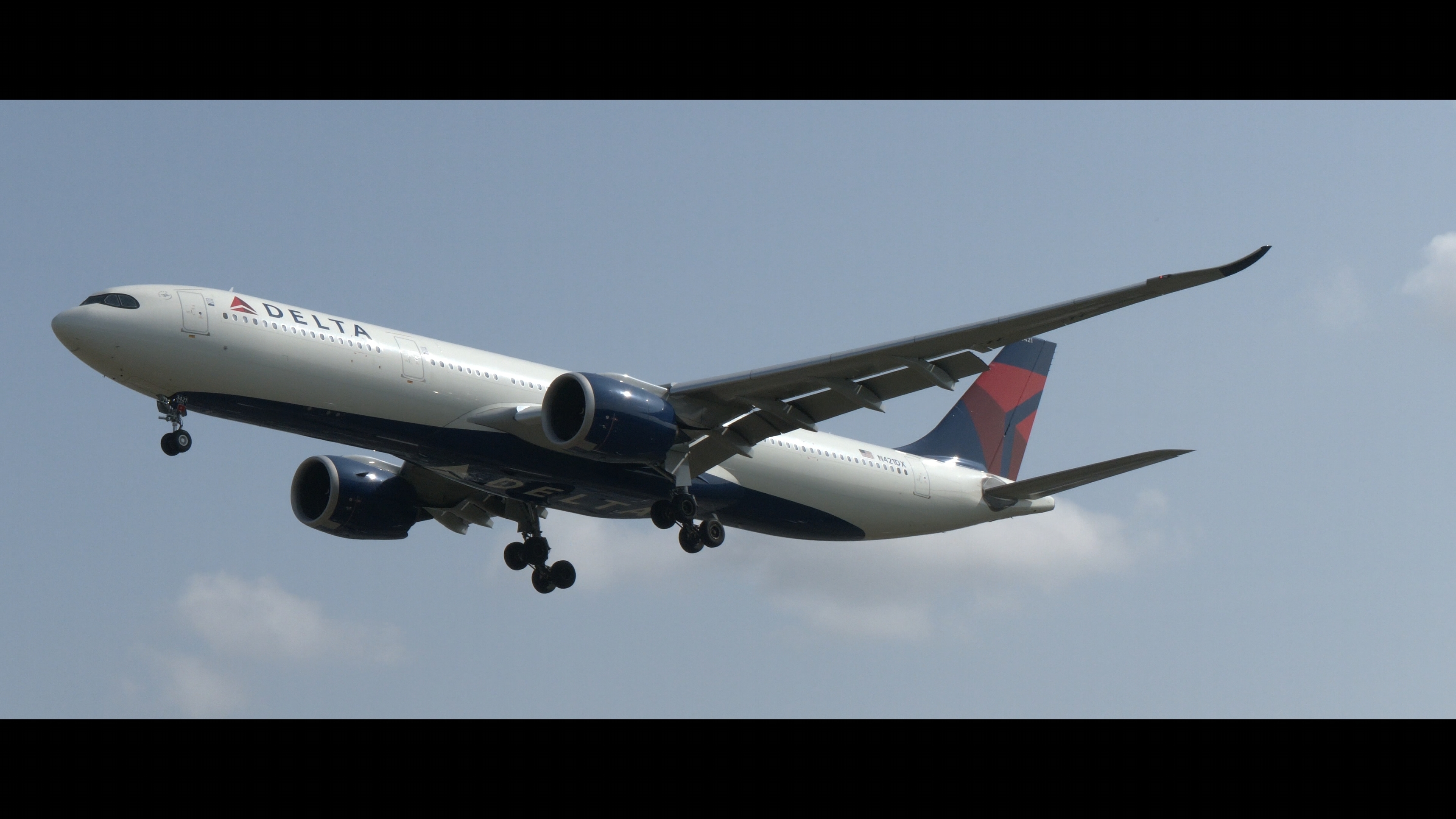 Delta Airlines Airbus A330-941